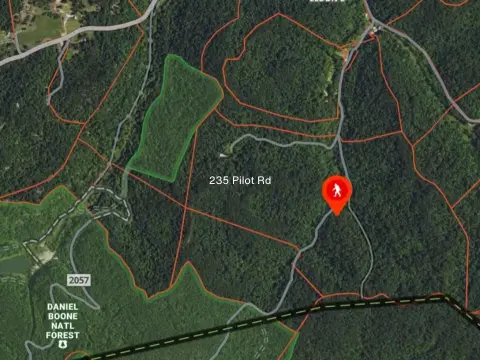 Scenic Land Near National Forest