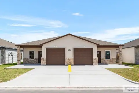 Two-Unit Duplex with Garages