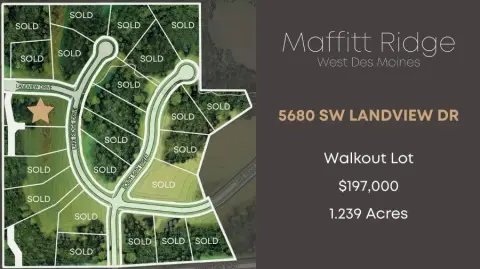 West Des Moines Land Opportunity