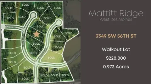 West Des Moines Land Opportunity