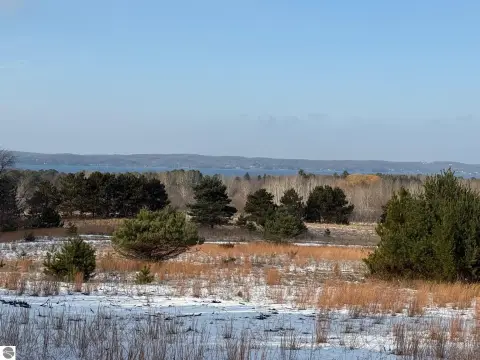 23 Acres with Torch Lake Views