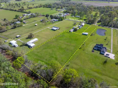 Unrestricted Land Near Bayou Fuselier