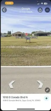 Cape Coral Residential Lot For Sale