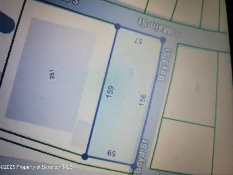 Commercial Corner Lot for Rent