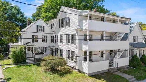 Colonial Quadplex with Garage