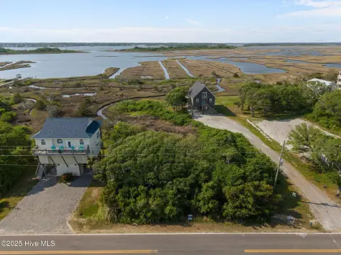 Waterfront Land in Topsail Beach
