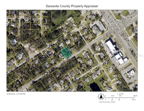 Vacant Lot Near Venice Beach