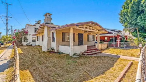 Boyle Heights Triplex Opportunity