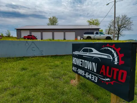 Auto Shop with Expansion Land