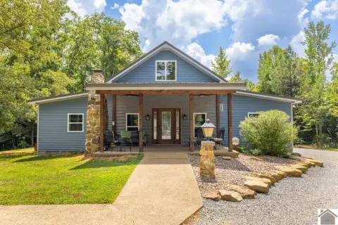 Secluded New Construction on 16.4 Acres