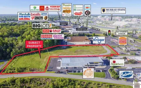 Prime Commercial Land in Murray