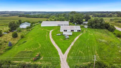 Warehouse Property with Two Outbuildings