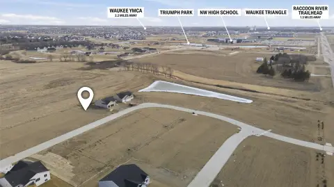 Residential Lot in Waukee, Iowa