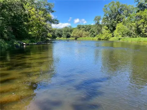 Land with Riverfront Building Sites