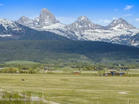 Tetonia Land with Teton Views