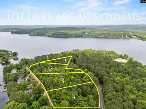 Residential Land Near Lake Wateree