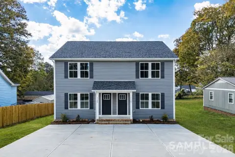New Construction Duplex