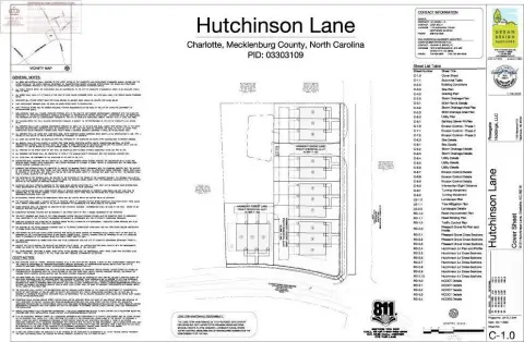 Approved Townhome Development Opportunity