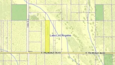 5-Acre Lot on Palmdale Blvd