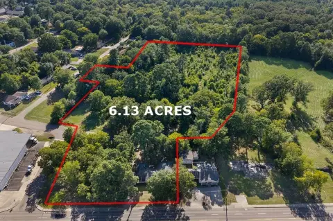 Corner Commercial Land
