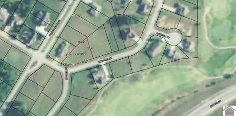 Residential Lot in Golf Course Area