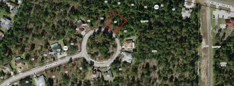 Oversized Homesite in Sugarmill Woods