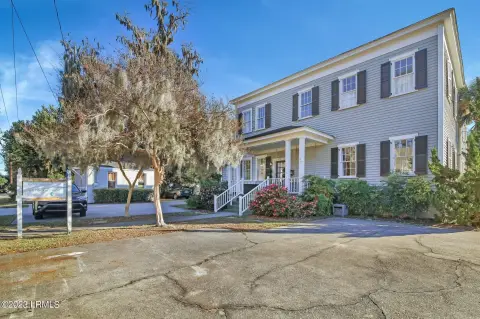 Historic Beaufort Property with Income