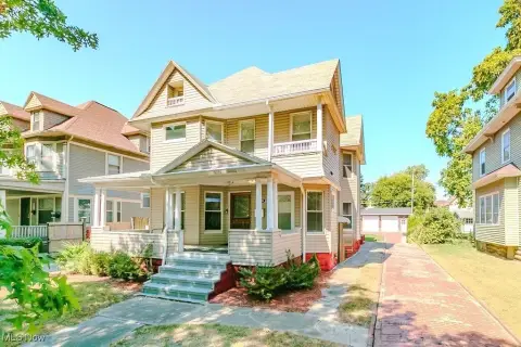 Updated Two-Family Home in Cleveland