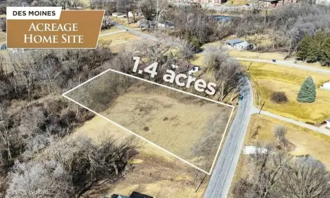 Des Moines Acreage Building Opportunity