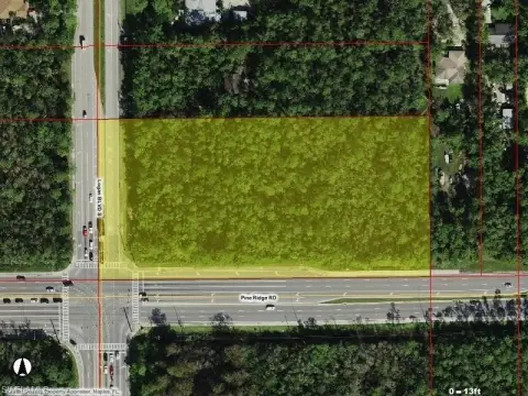 Commercial Land at Signalized Corner