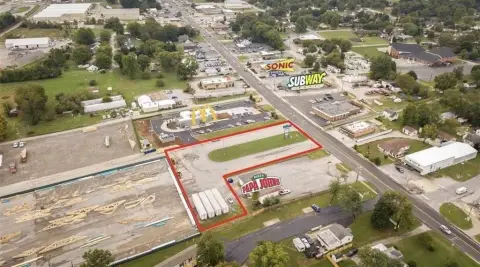 B-2 Commercial Land
