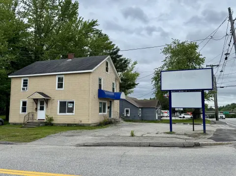 Corner Mixed-Use Property
