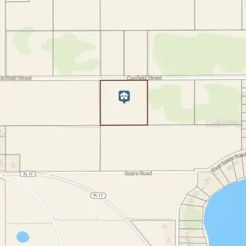 9.49 AC Lot Near Lakes