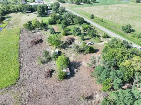 Mining Land With Shale Pit