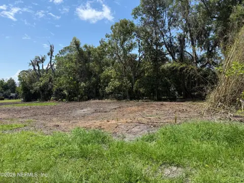 Cleared Vacant Land with City Utilities
