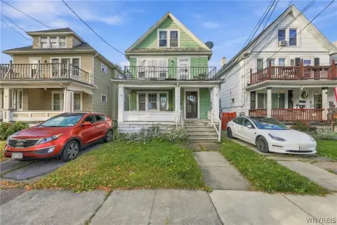 Two-Unit Duplex with Porches
