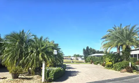 RV Lot on Golf Course