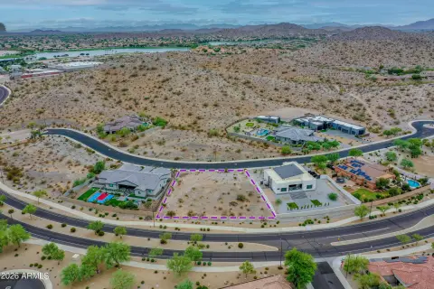 Gated Custom Homesite Lot
