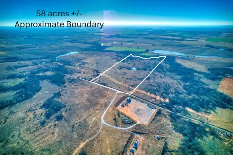 58 Acres of Oklahoma Countryside