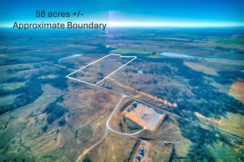 58 Acres of Rural Oklahoma Land