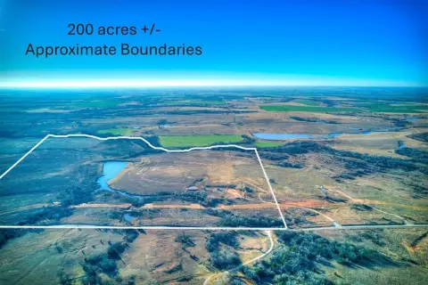 200 Acres of Oklahoma Land