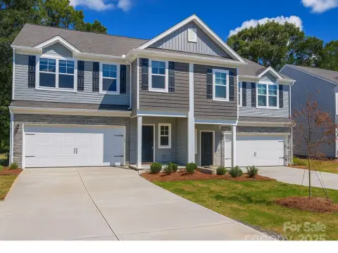 Charlotte Duplex with Large Yards