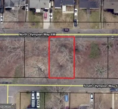 Residential Lot in Southwest Atlanta