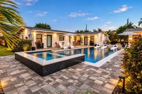 Four-Unit Quadplex with Pool