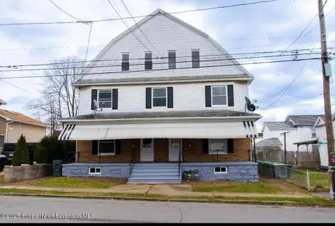Remodeled Scranton Duplex For Sale