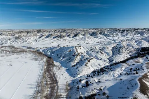 Montana Land Near Missouri River