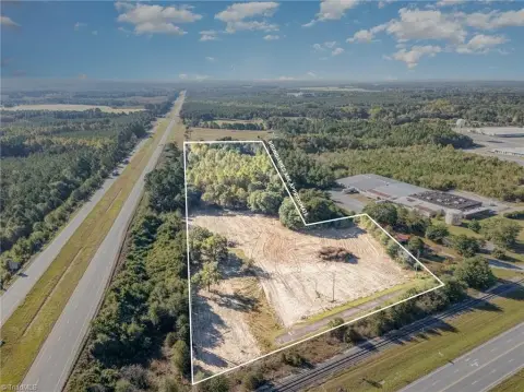 Highway Frontage Commercial Land Parcel