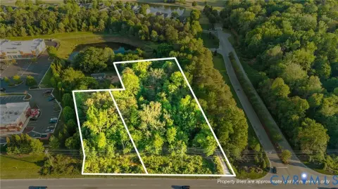 Retail-Adjoining Commercial Land