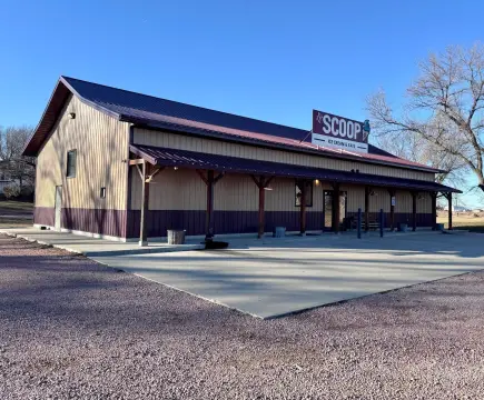 Finished Commercial Building on Highway