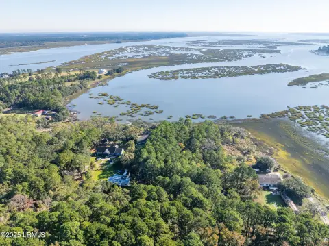 Waterfront Acre Homesite in Seabrook